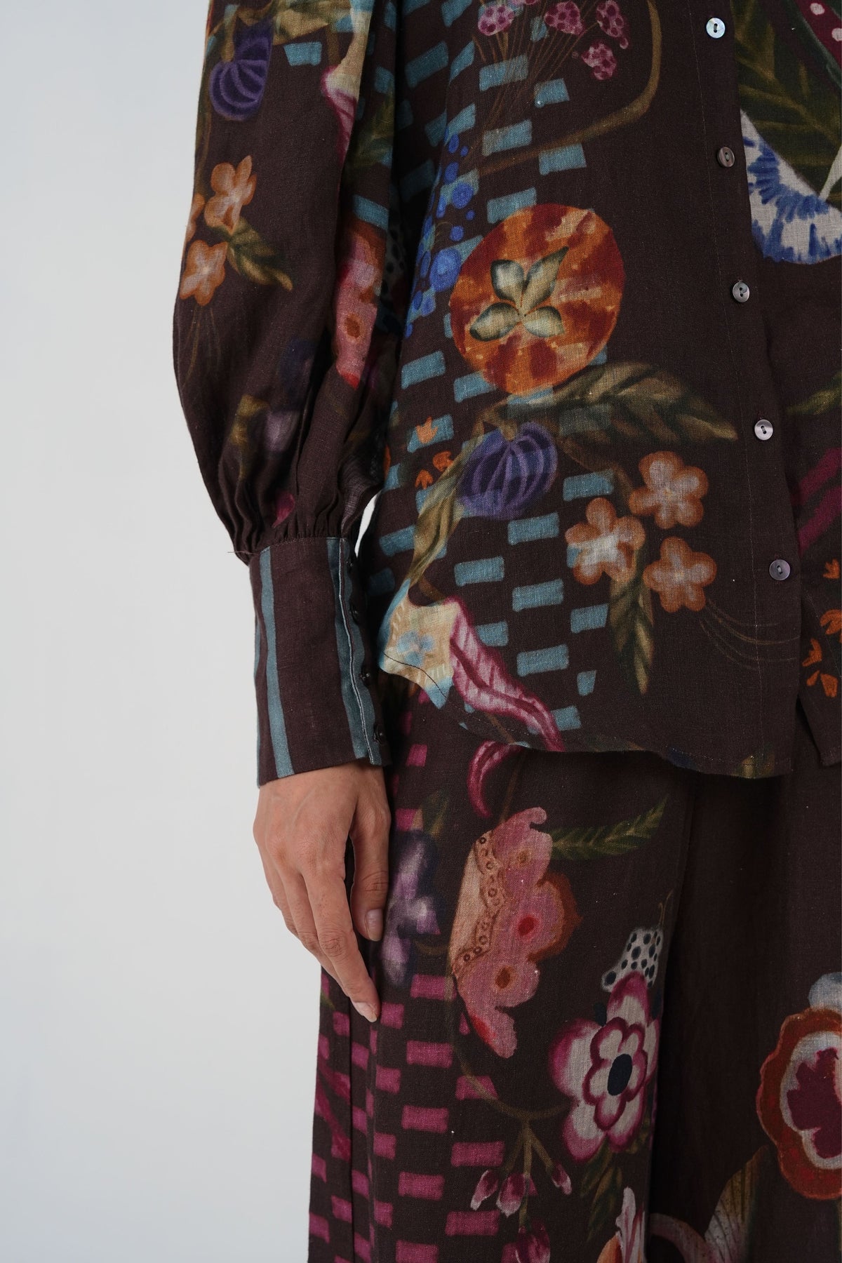 Lily Floral Shirt