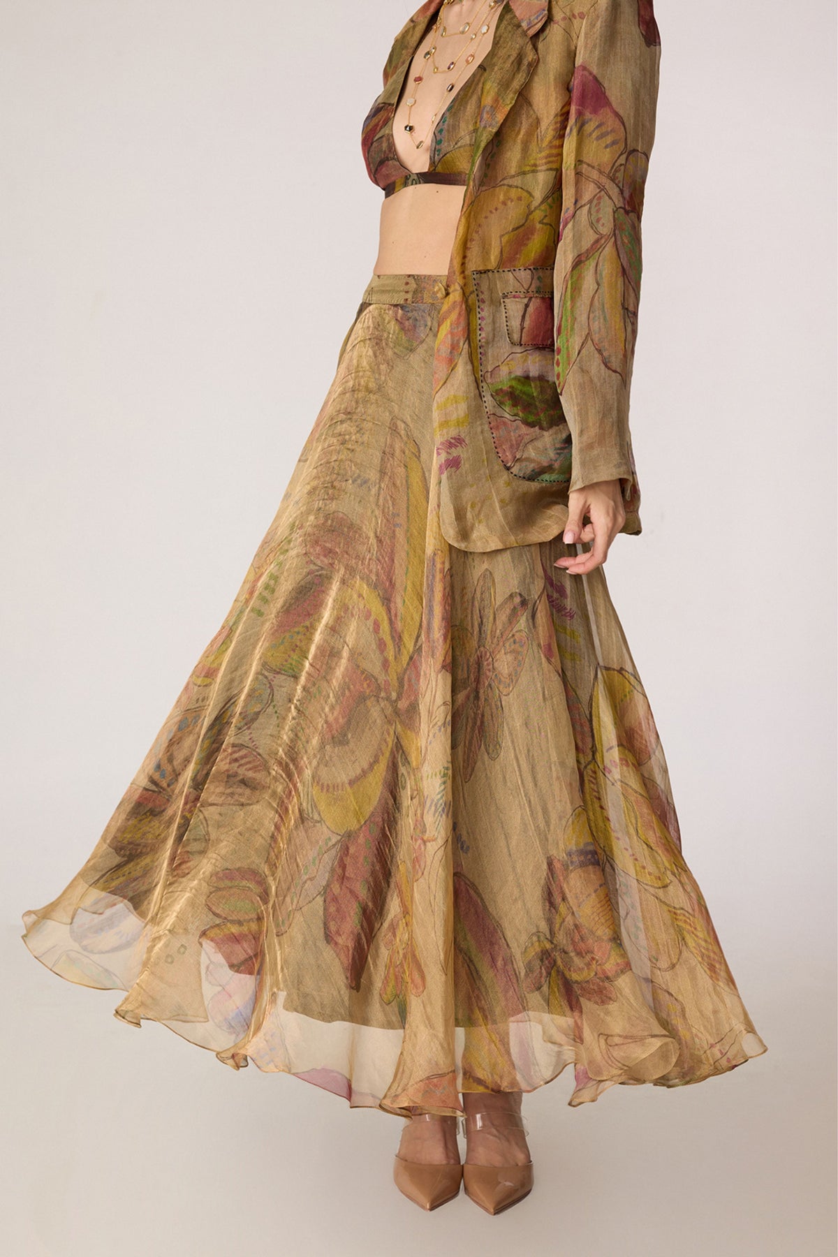 Revah Skirt Set