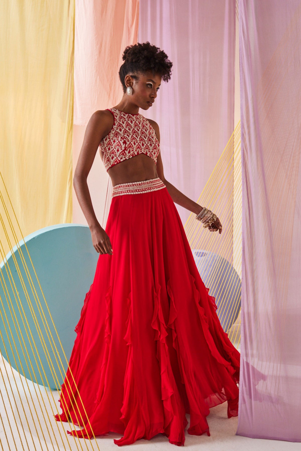 Anaisa Lehenga Set