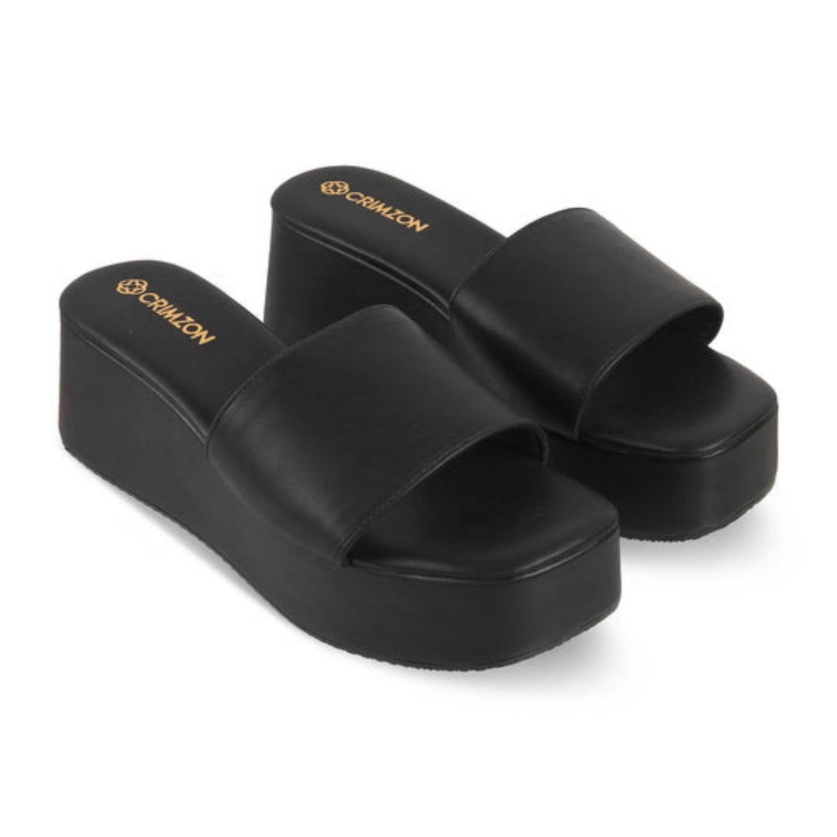 Trish Black Platforms