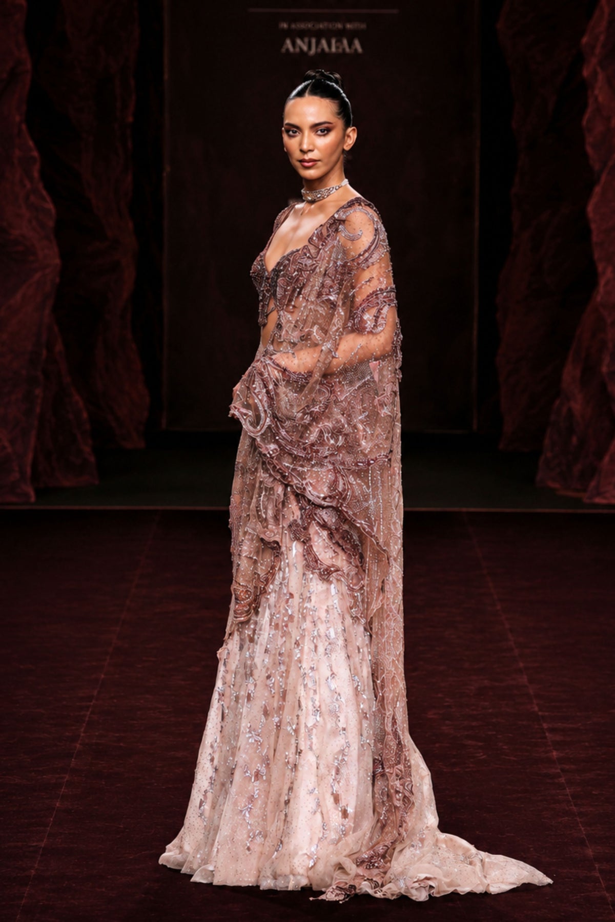 Aaranya Lehenga Set