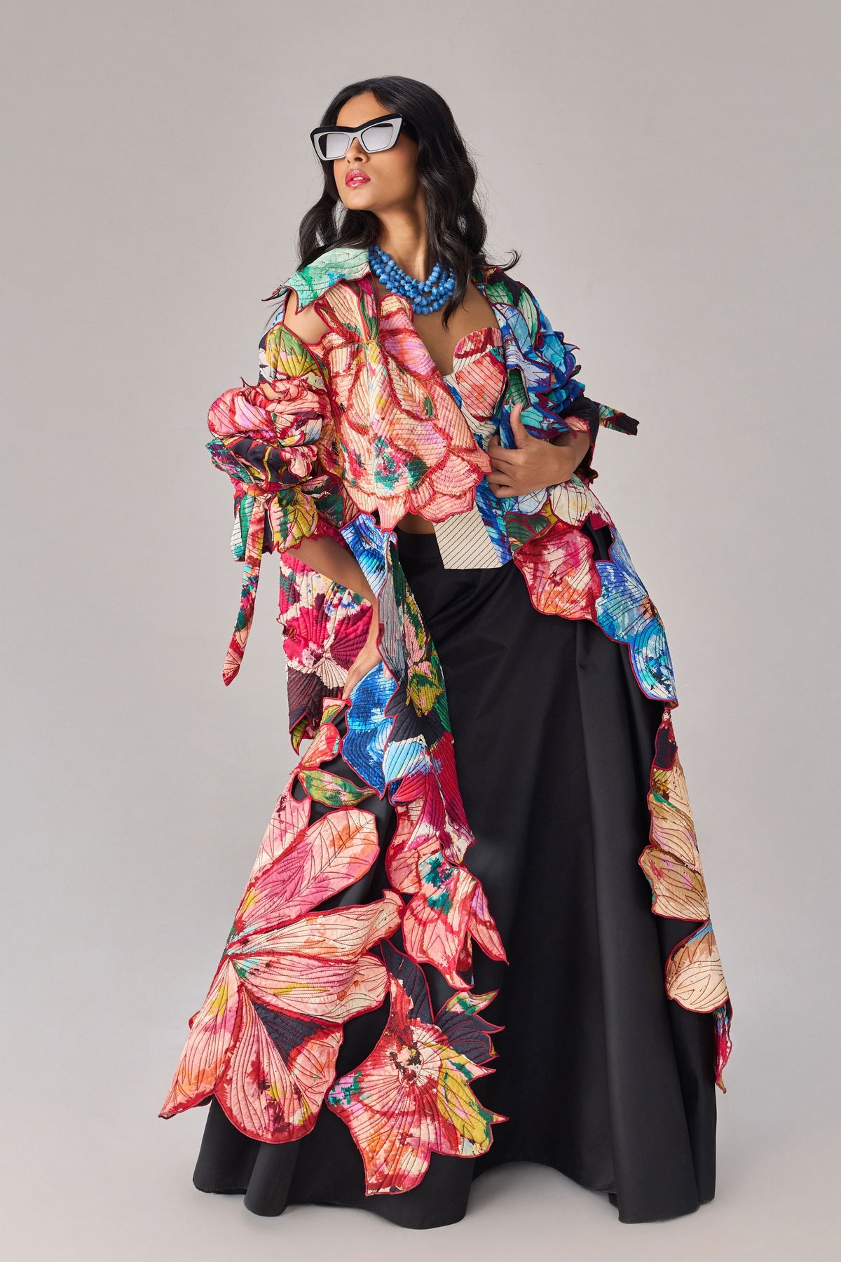 Black Prime Effie Coat