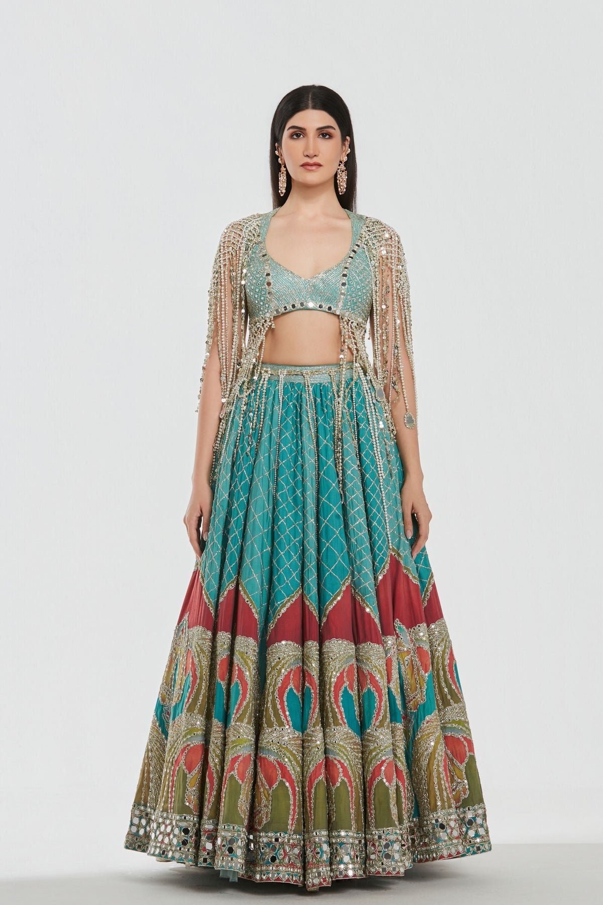 Ashwarang Lehenga Set