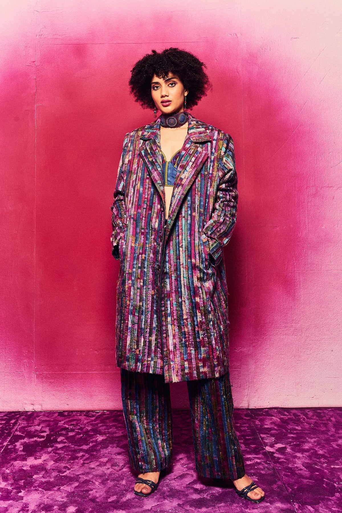 Avyukta Trench Coat