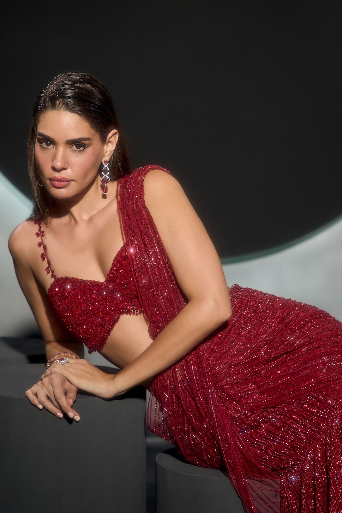 Clarissea Lehenga Saree