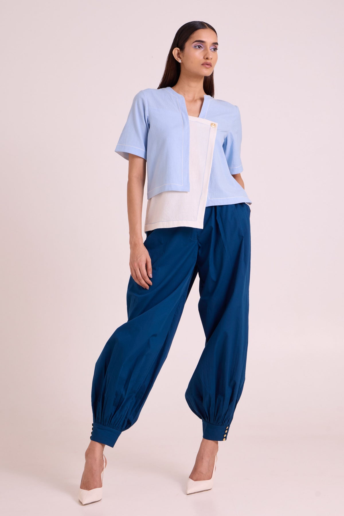 Shelly Panelled Co-ord Set