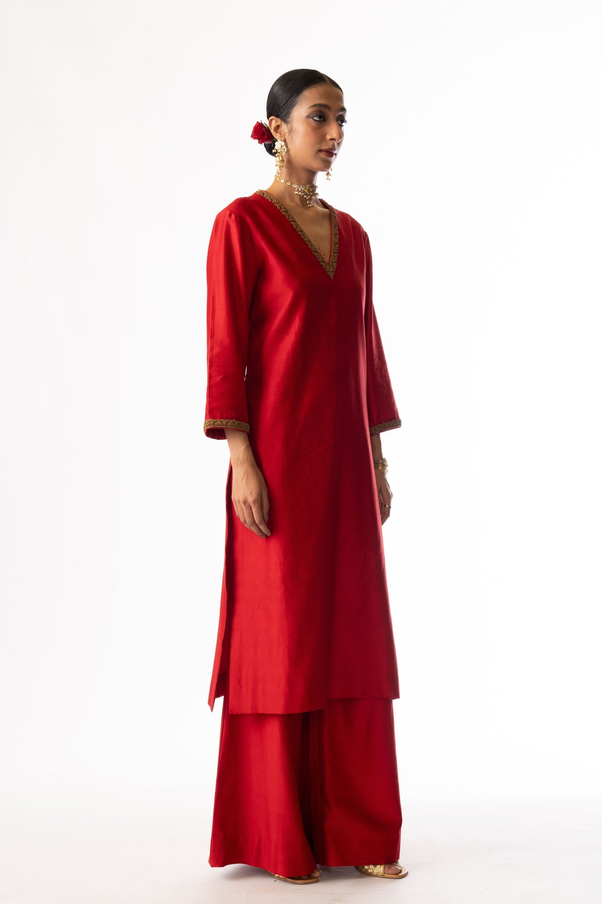 Anargul Kurta Set