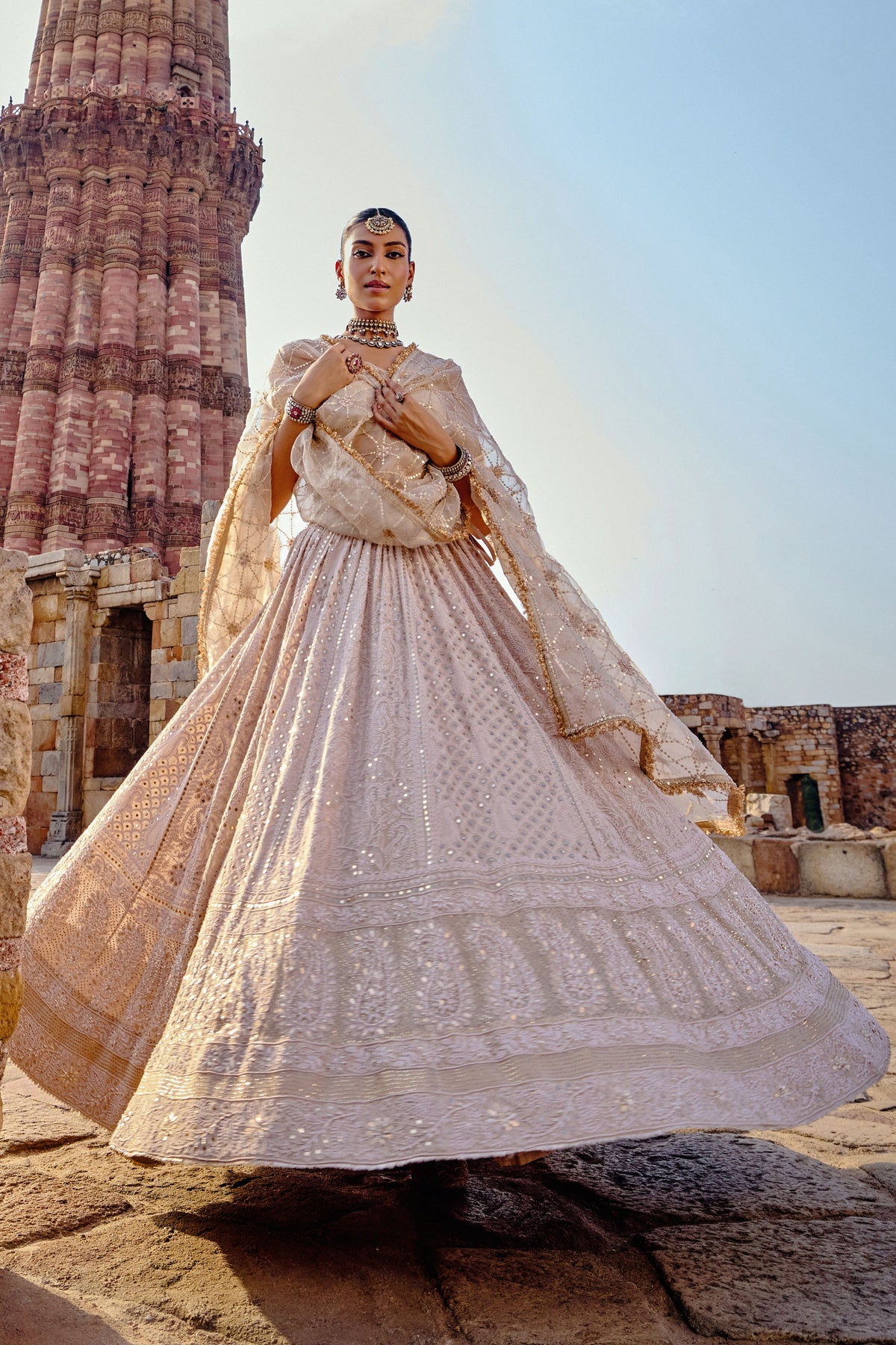 Heer Lehenga Set