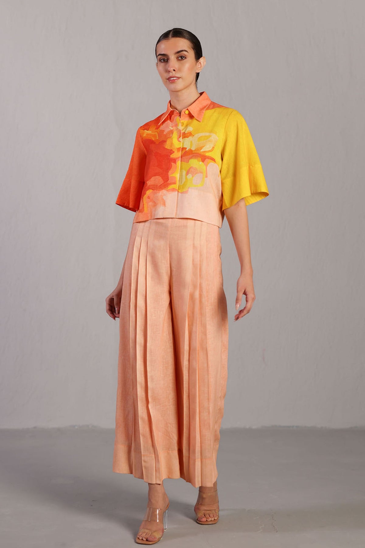 Orange and Yellow Pants