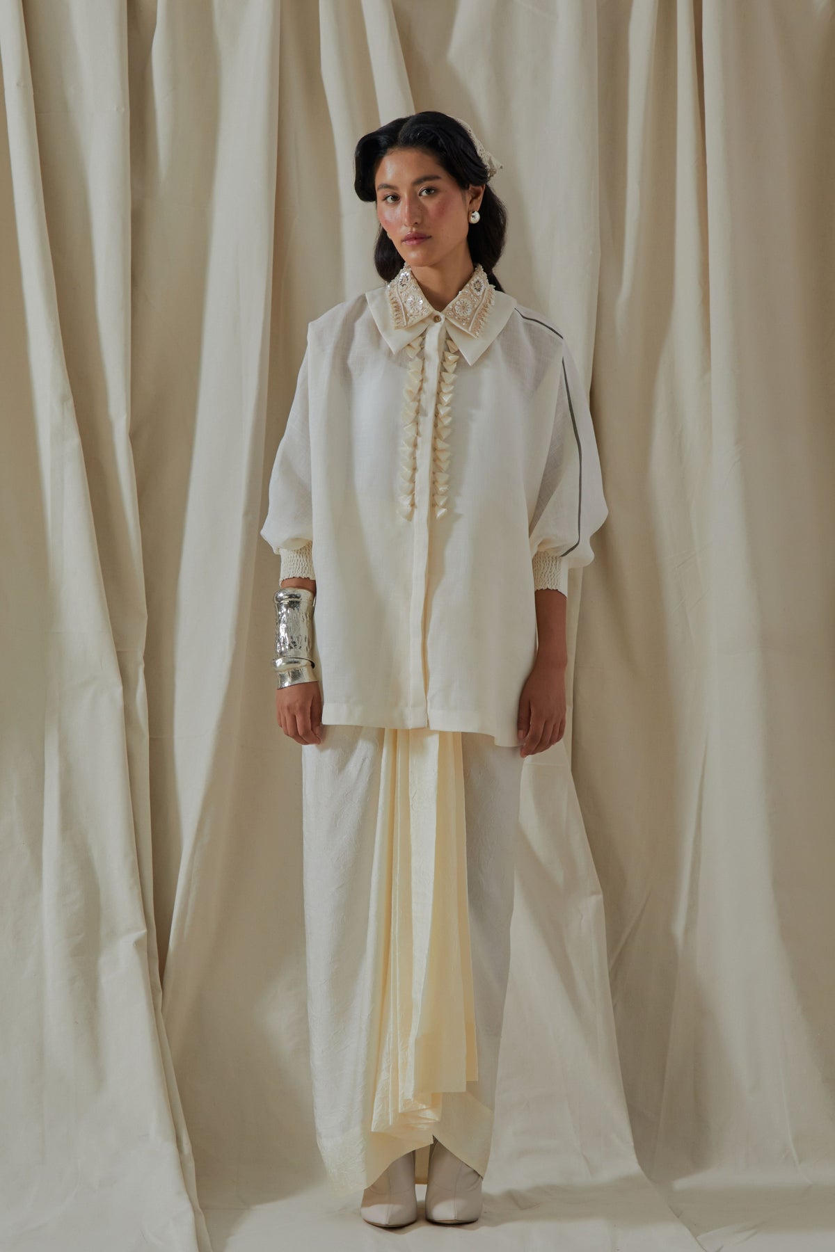 Mandala Linen Shirt