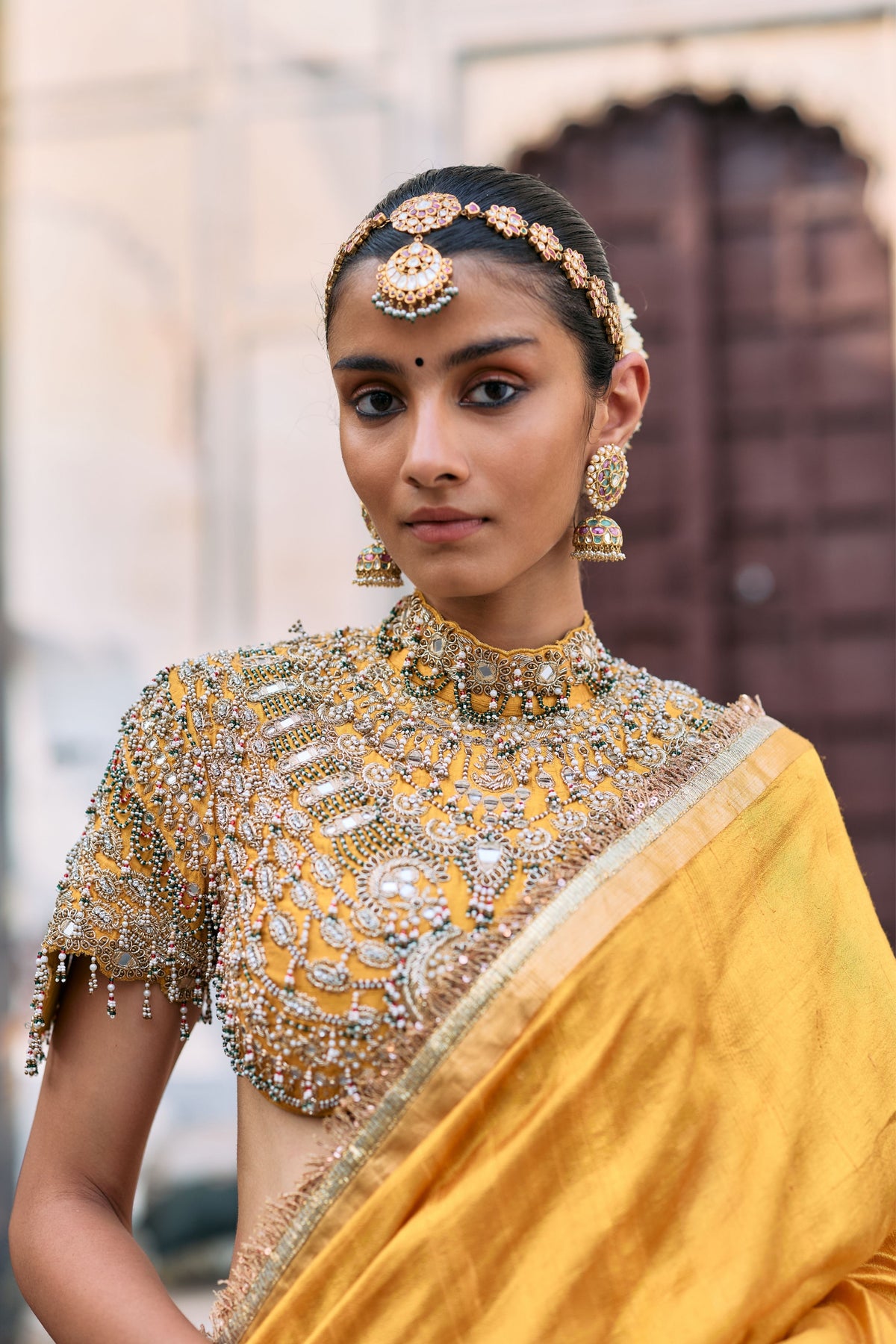 Rajrekha Saree Set