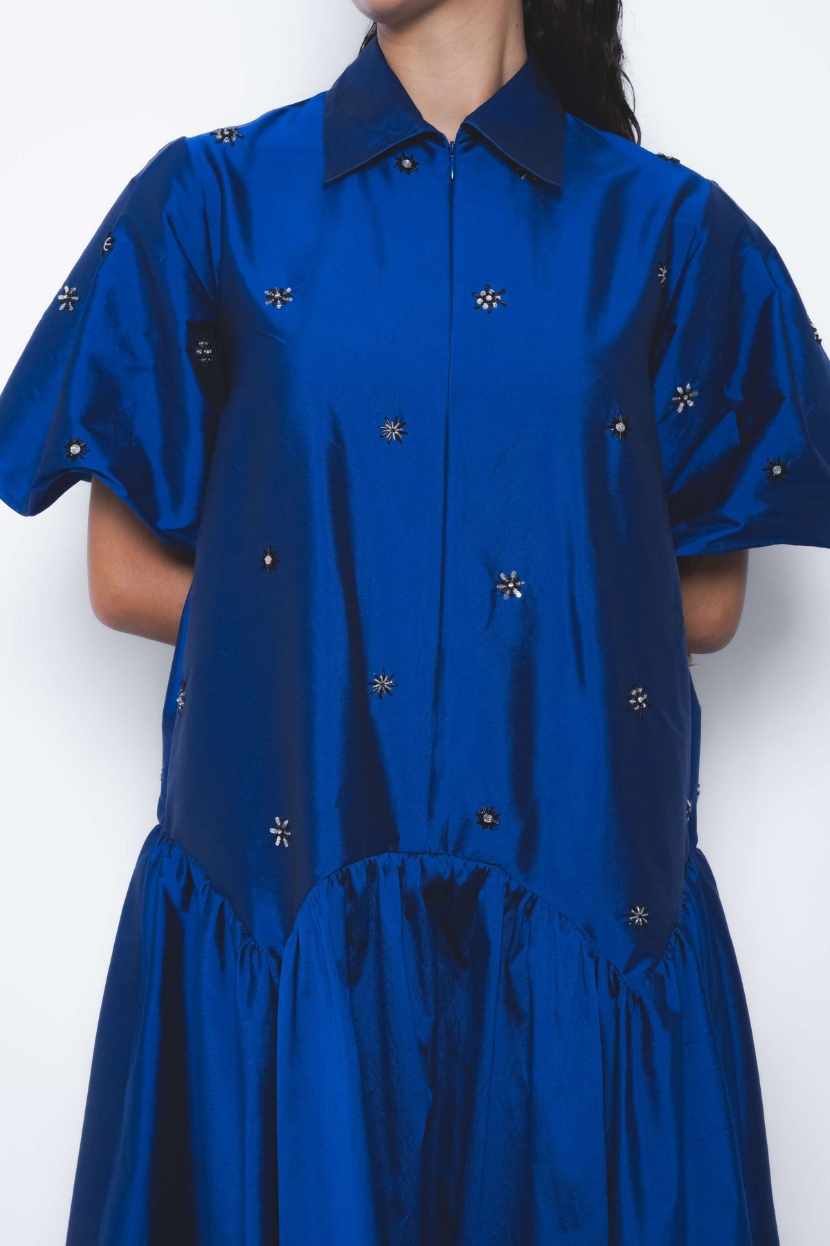 Cielo Embroidered Dress
