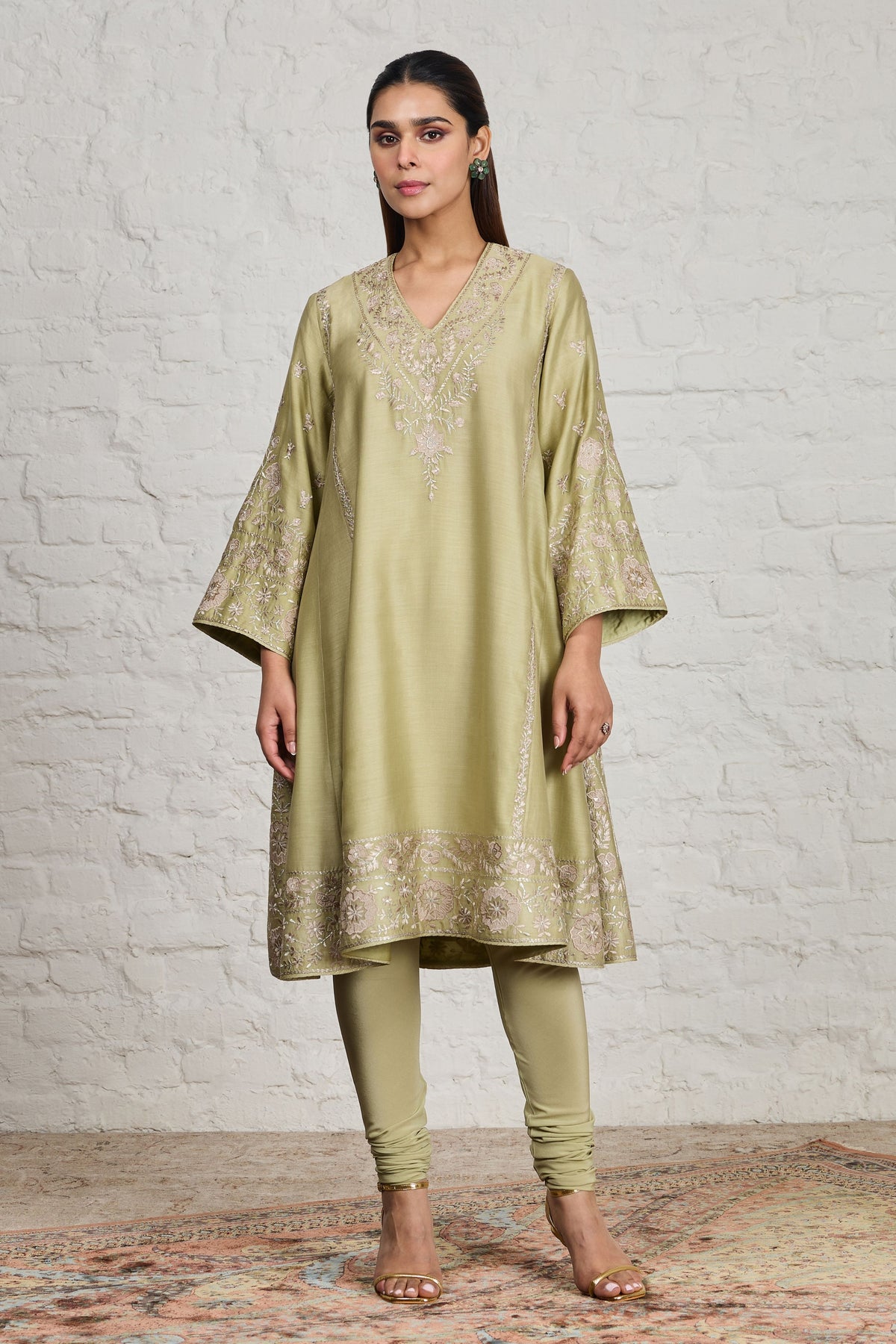 Valerie Long Kurta Set