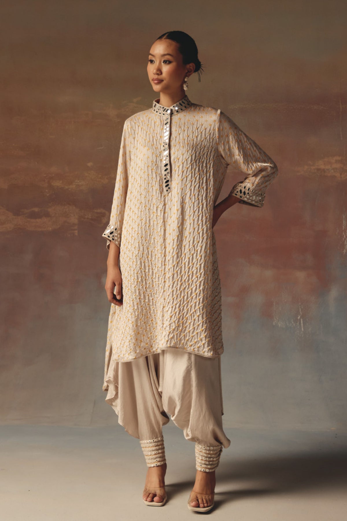 Mirrorwork Kurta
