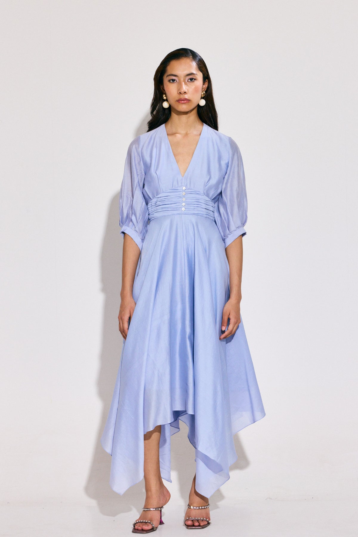 Ice Blue Mililah Dress