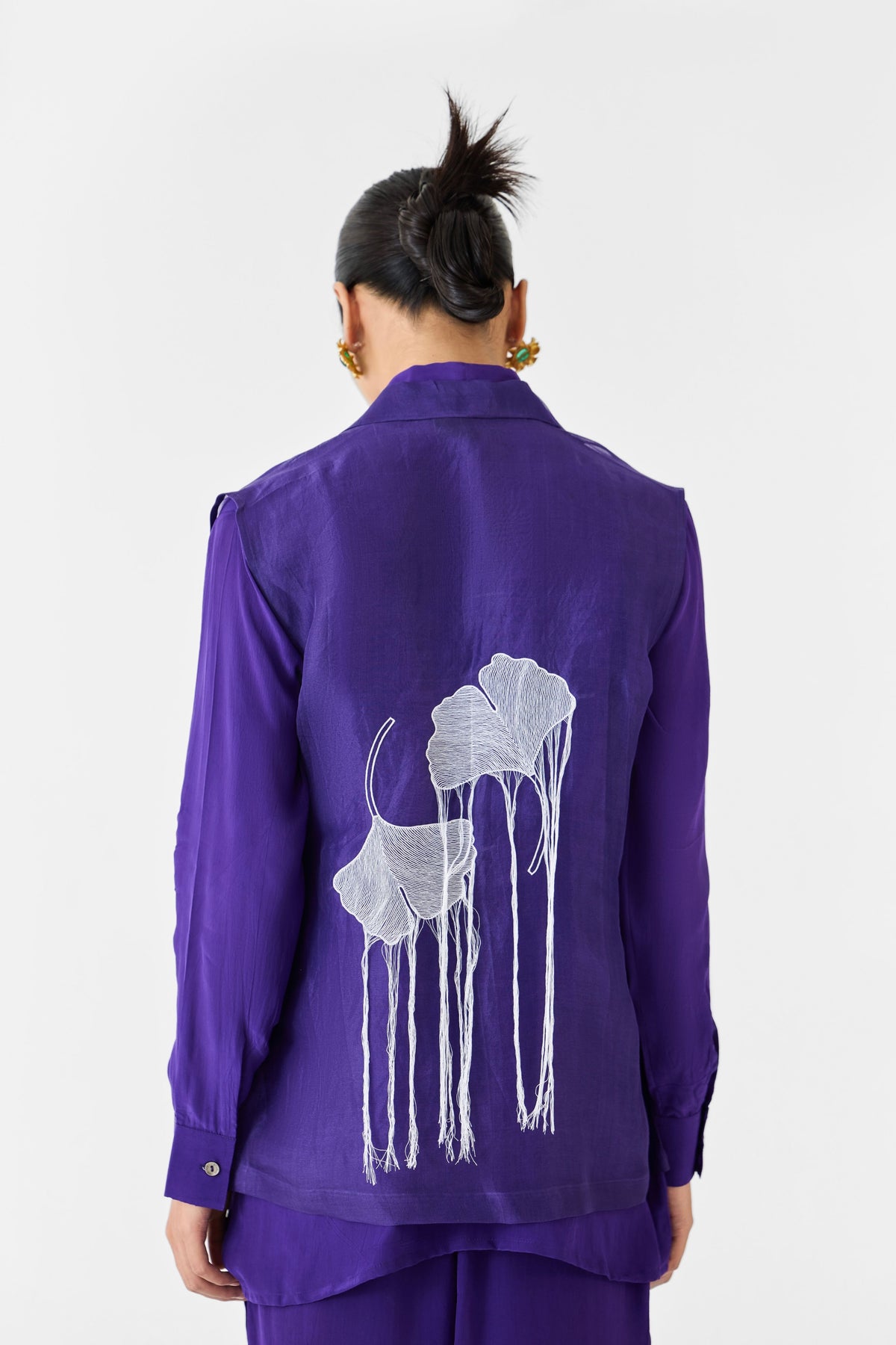 Violet  Shirt and Pants