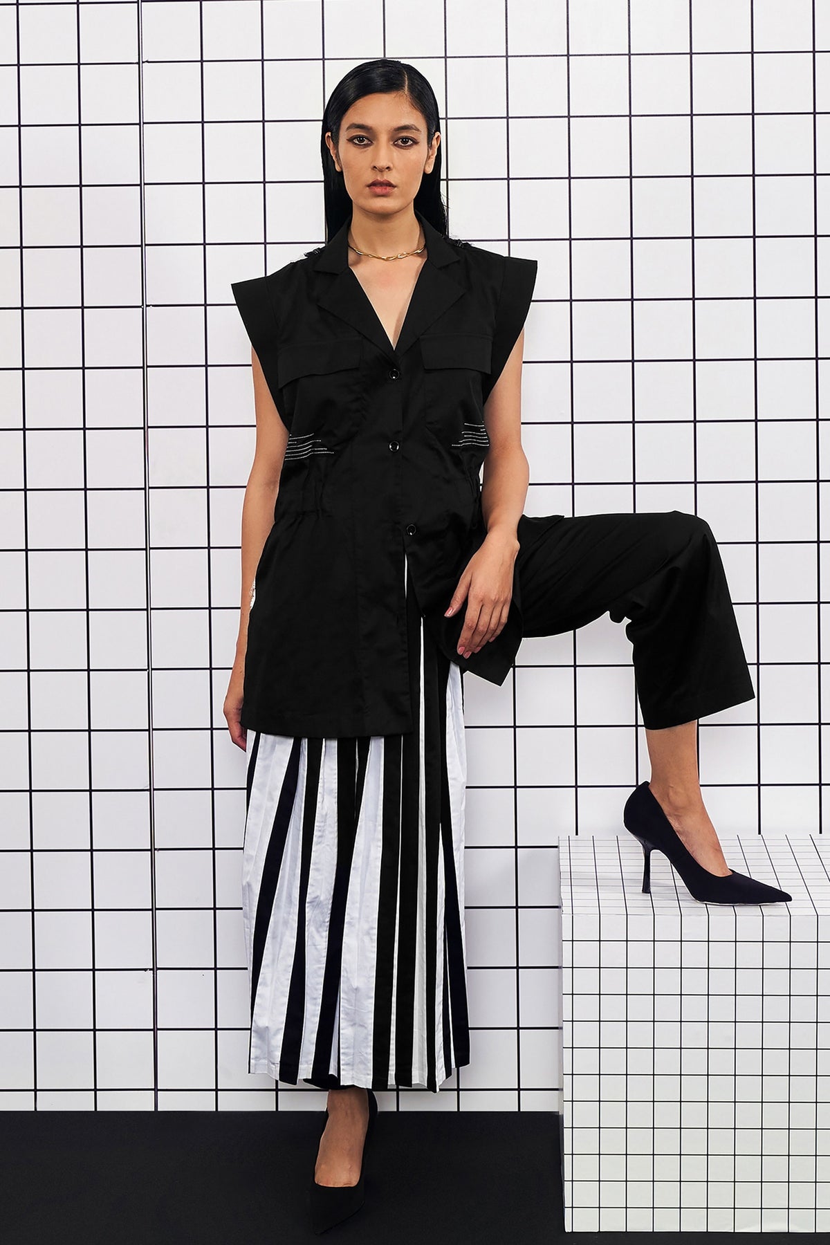 Rewind Frill Shirt