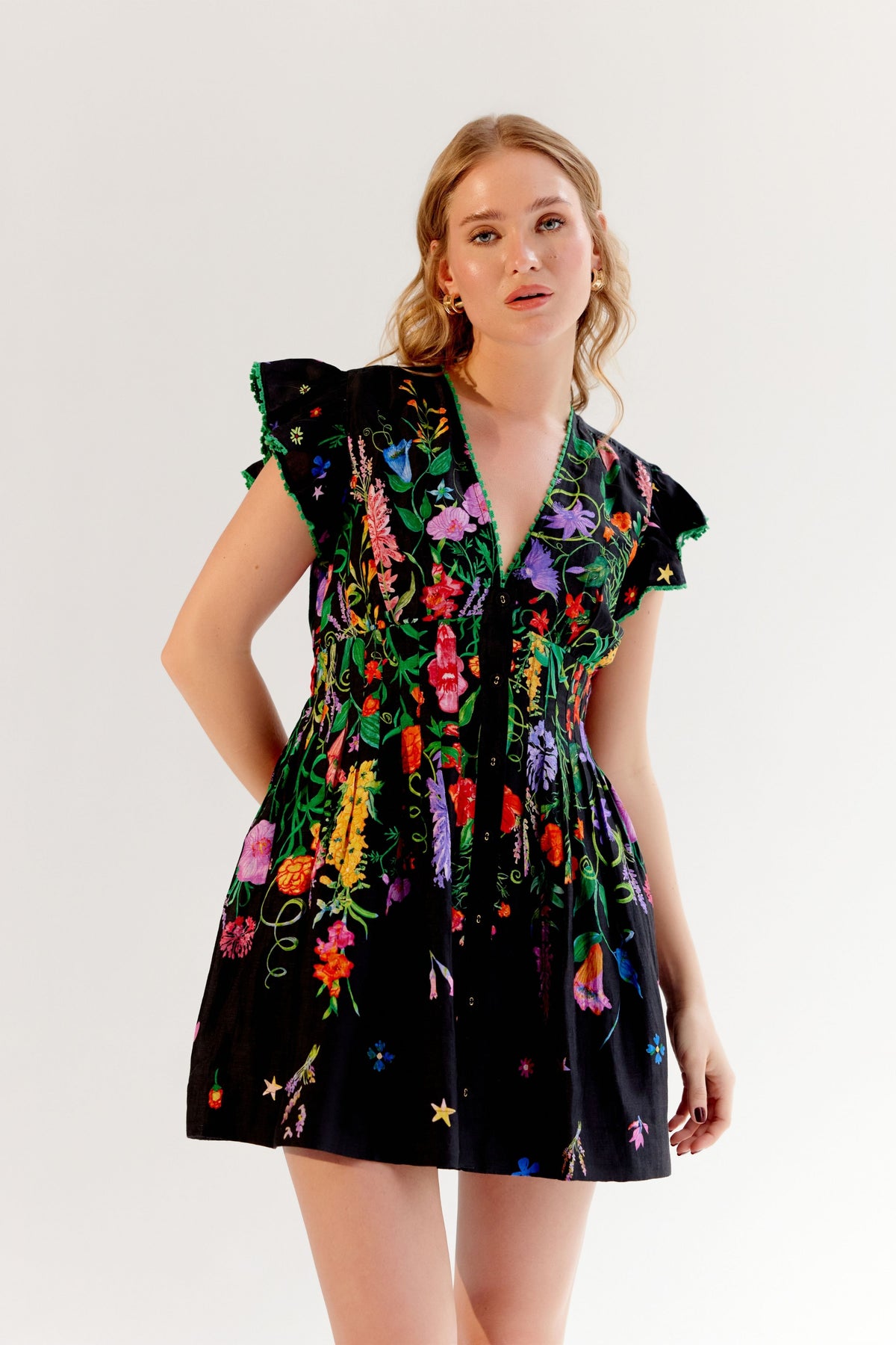 Flora Estella Mini Dress