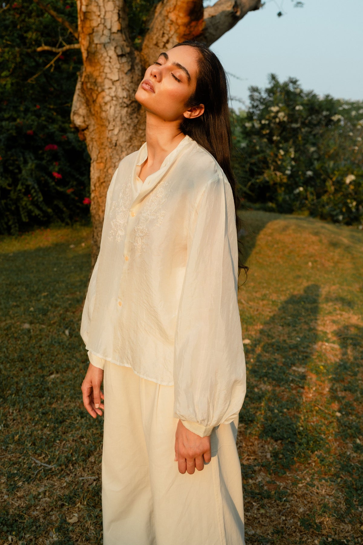 Off white Sara Shirt