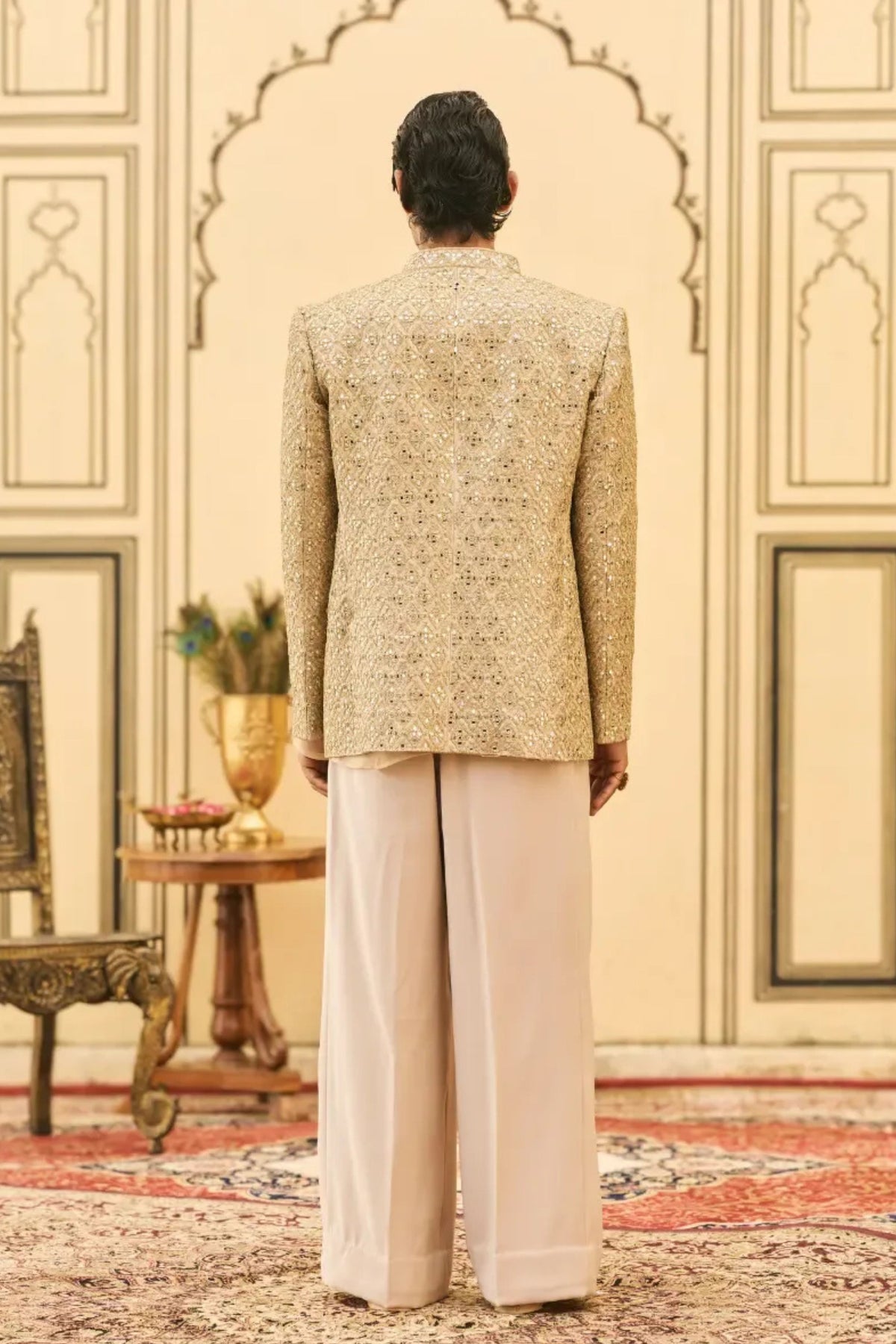 Sunhera Bandhgala Set