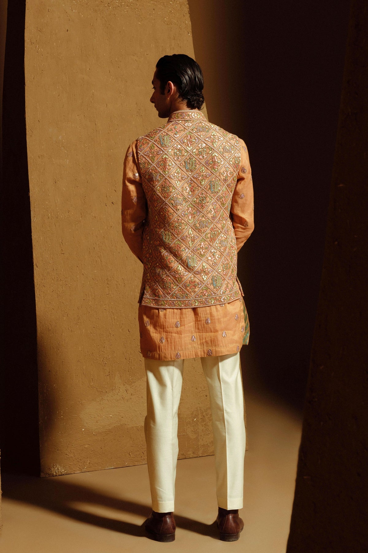 Aliya Nehru Jacket Set
