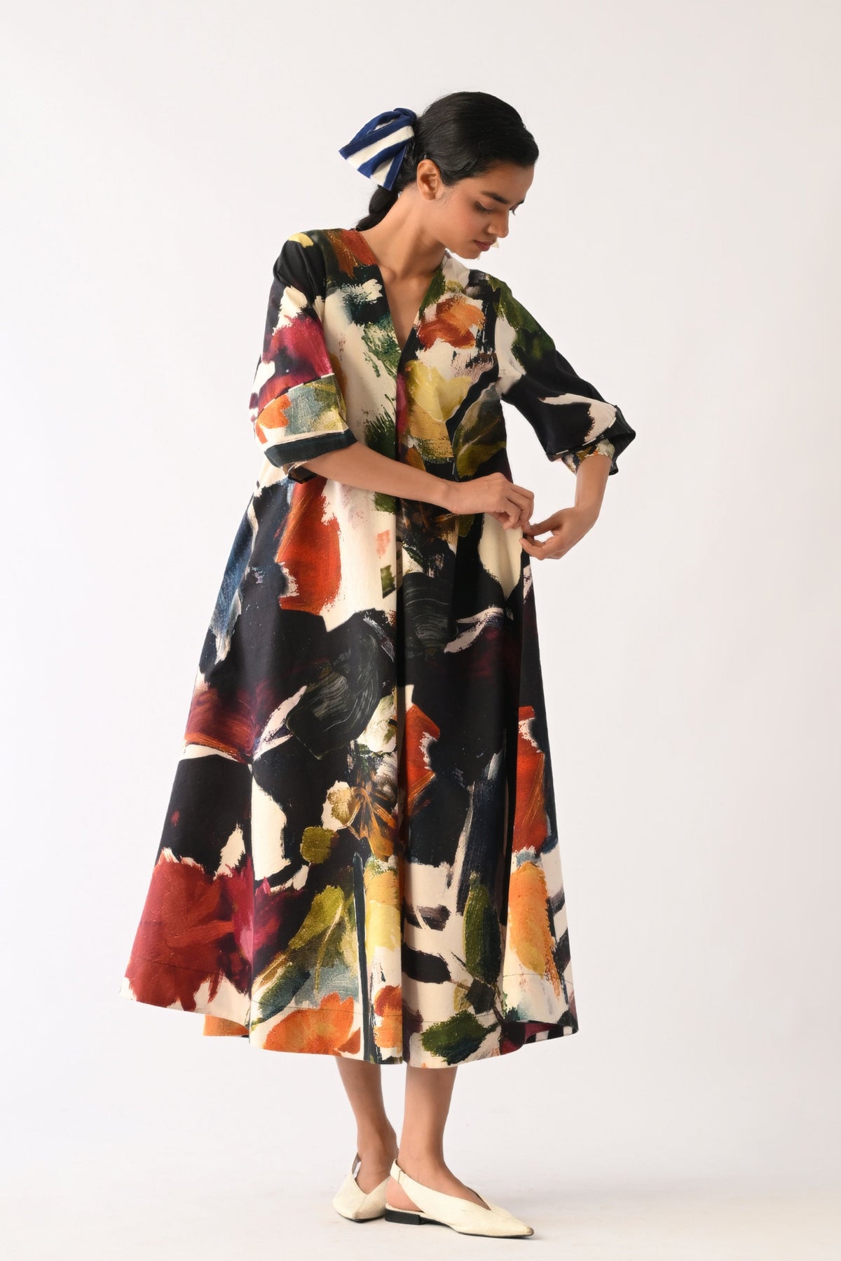Noir Mayflower Dress
