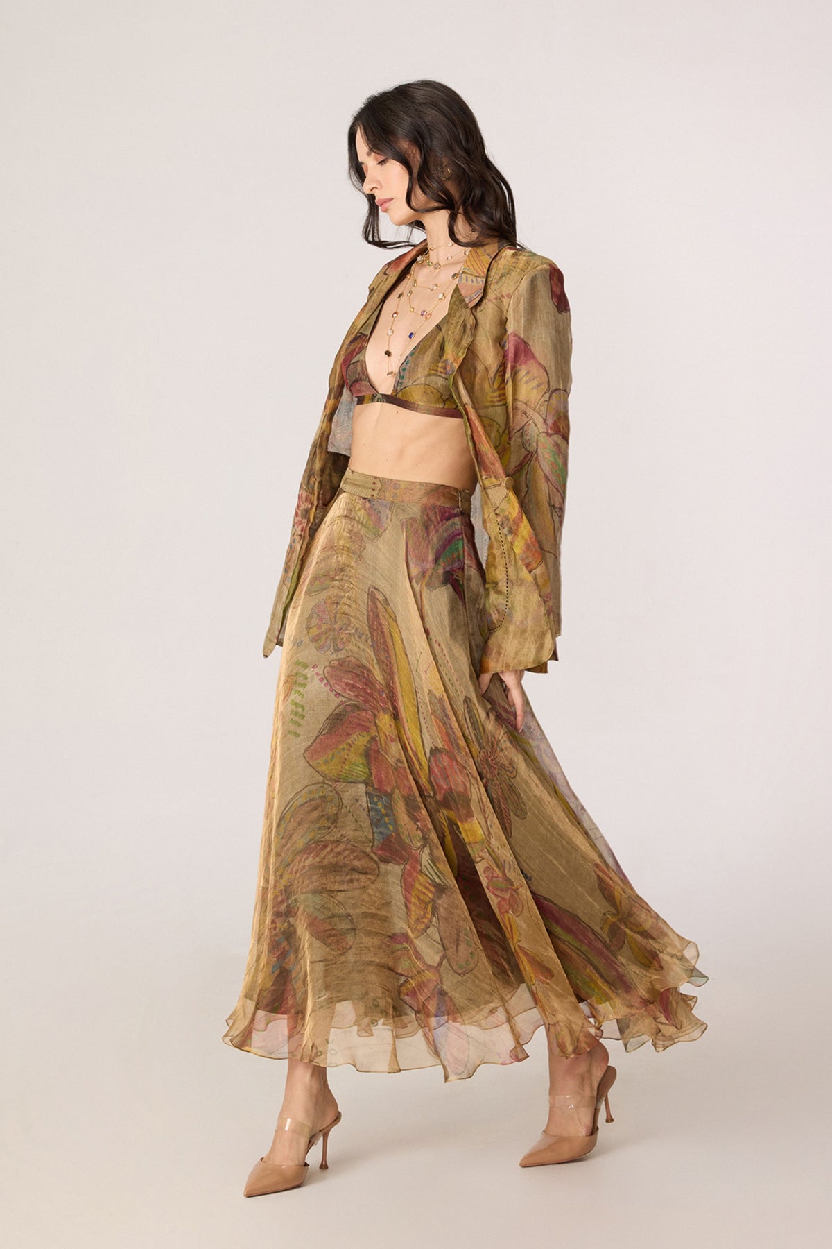 Revah Skirt Set