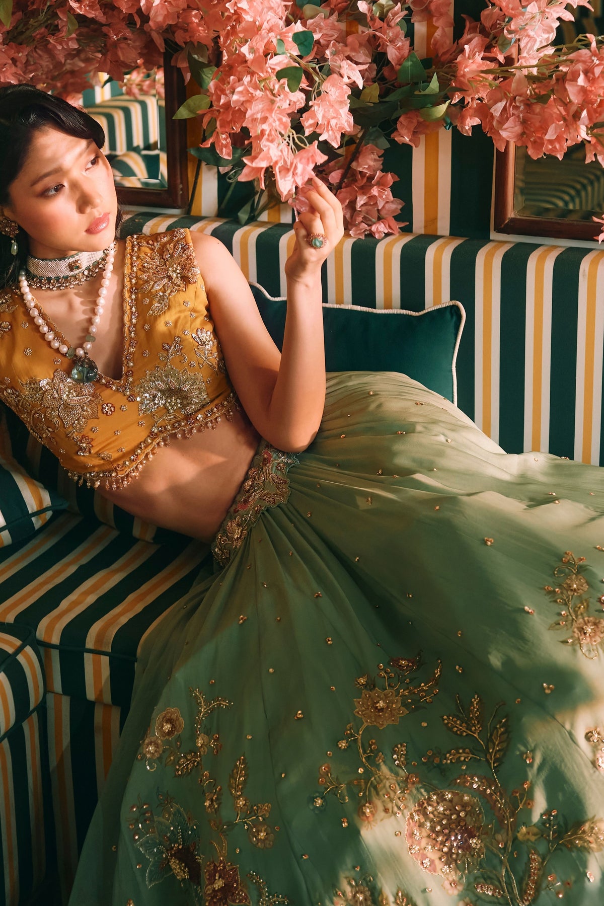 Ciel Lehenga Set