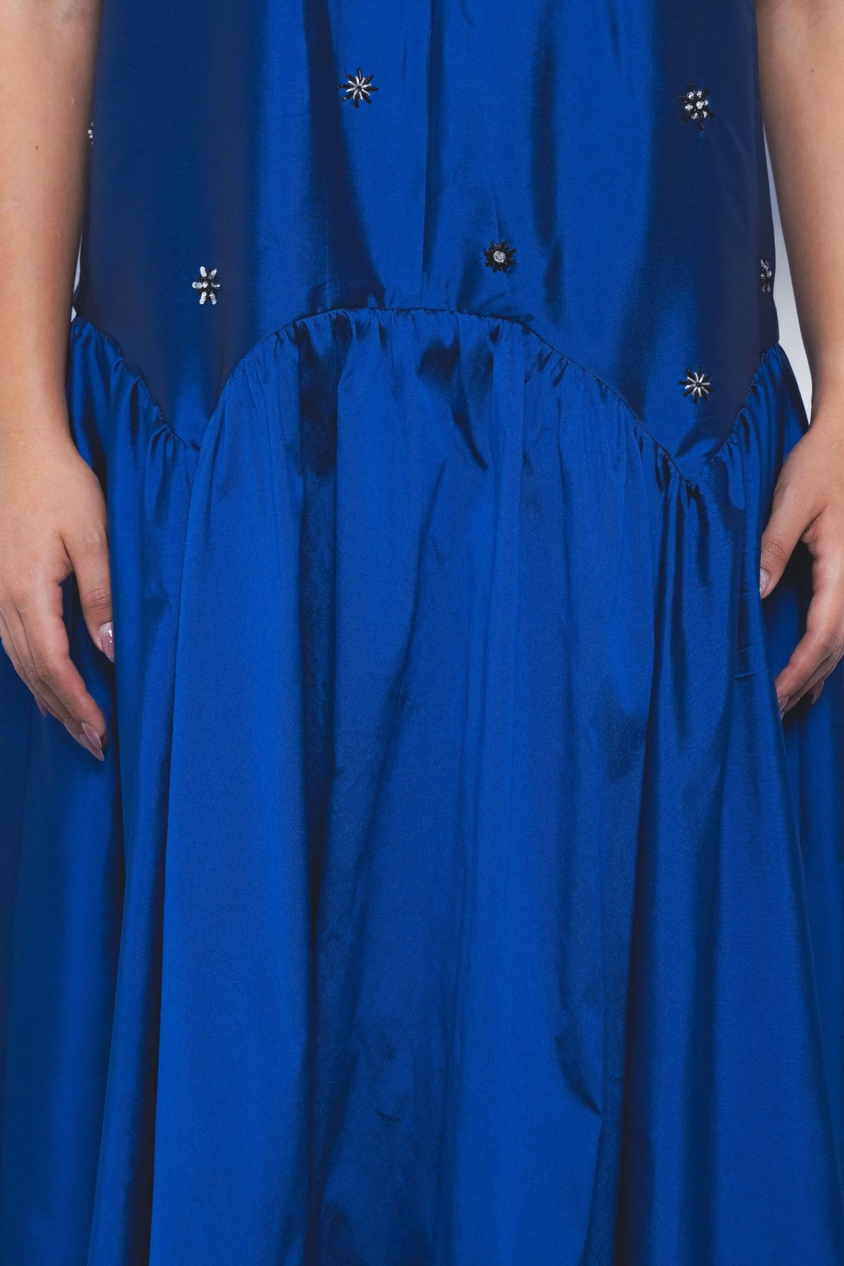 Cielo Embroidered Dress
