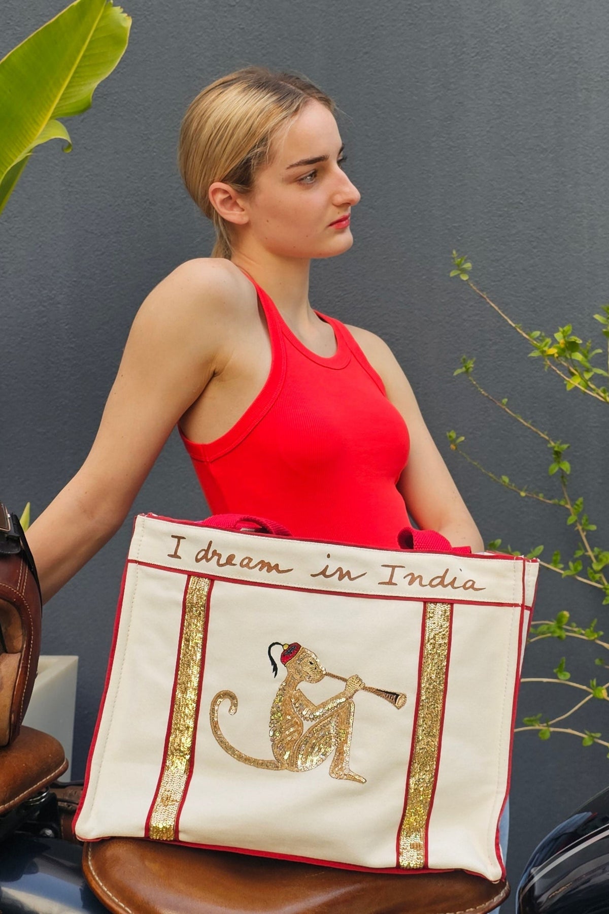 The Golden Monkey Bag