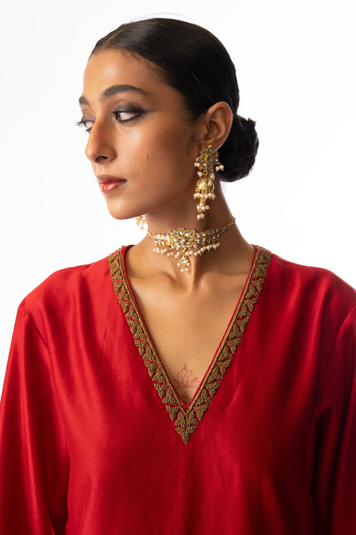 Anargul Kurta Set