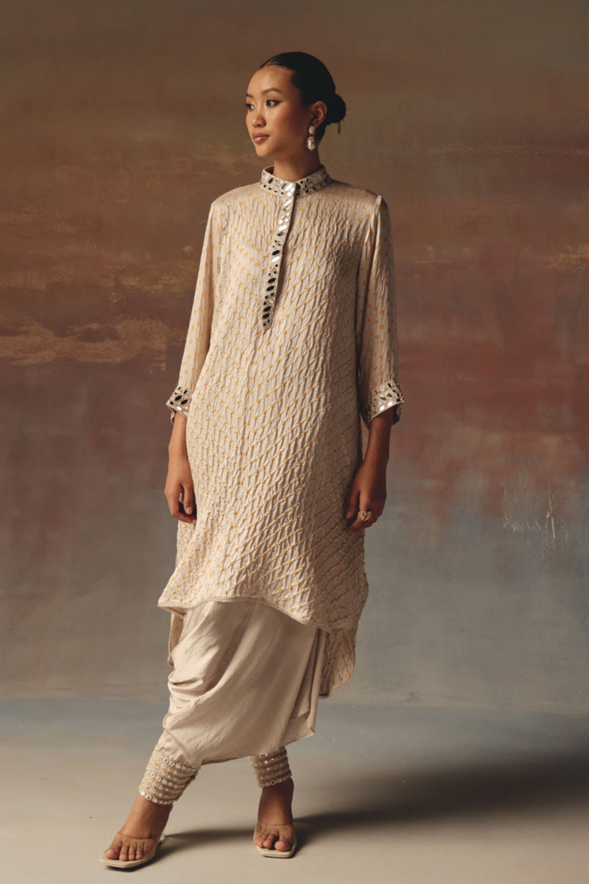 Mirrorwork Kurta