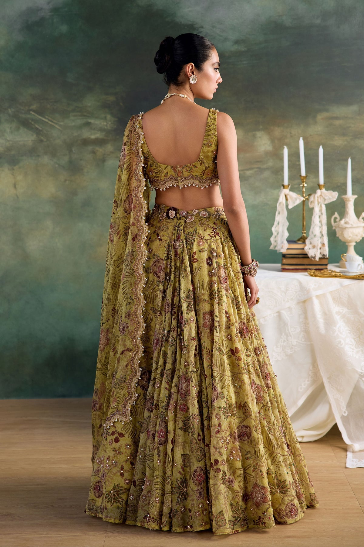 Roselle Lehenga Set