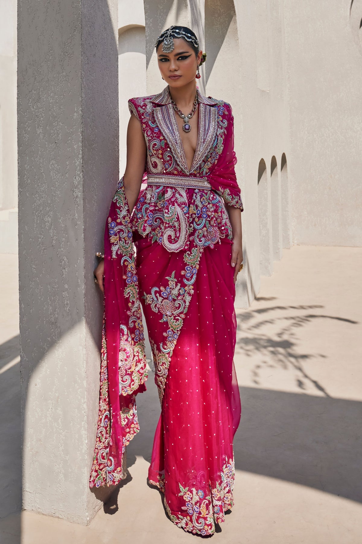 Nadia Saree Set