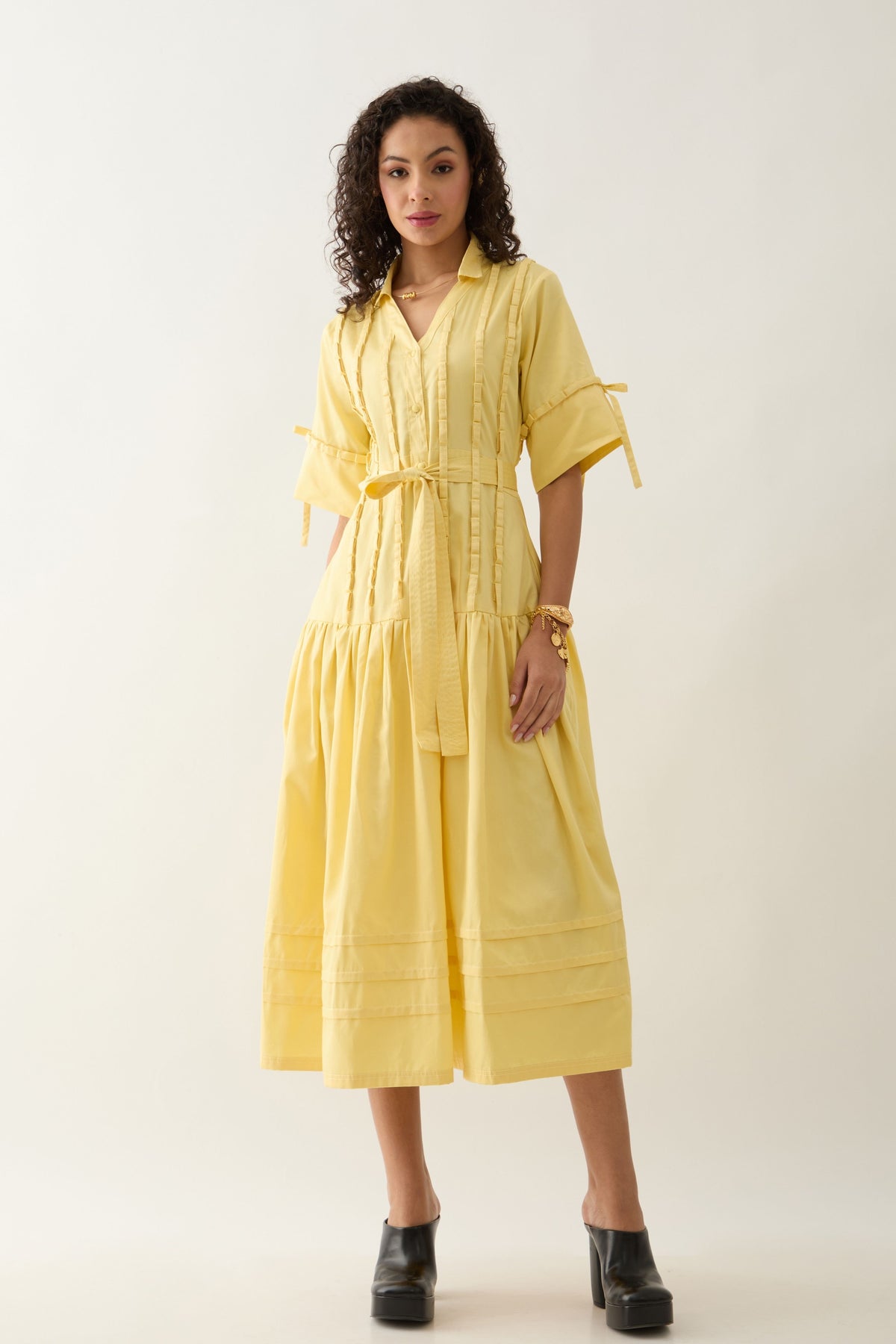 Lemon Nash Dress