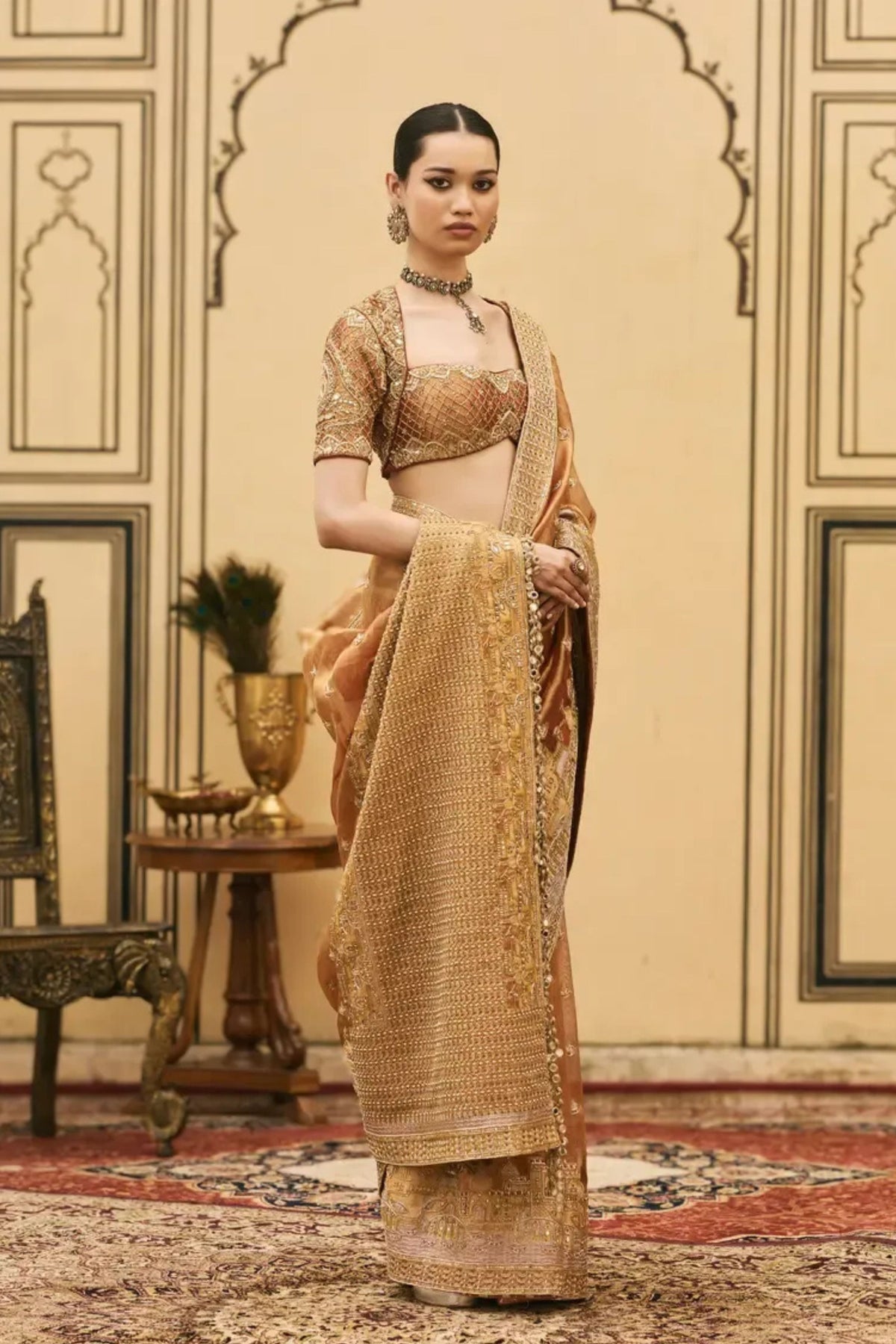Tamra Saree Set