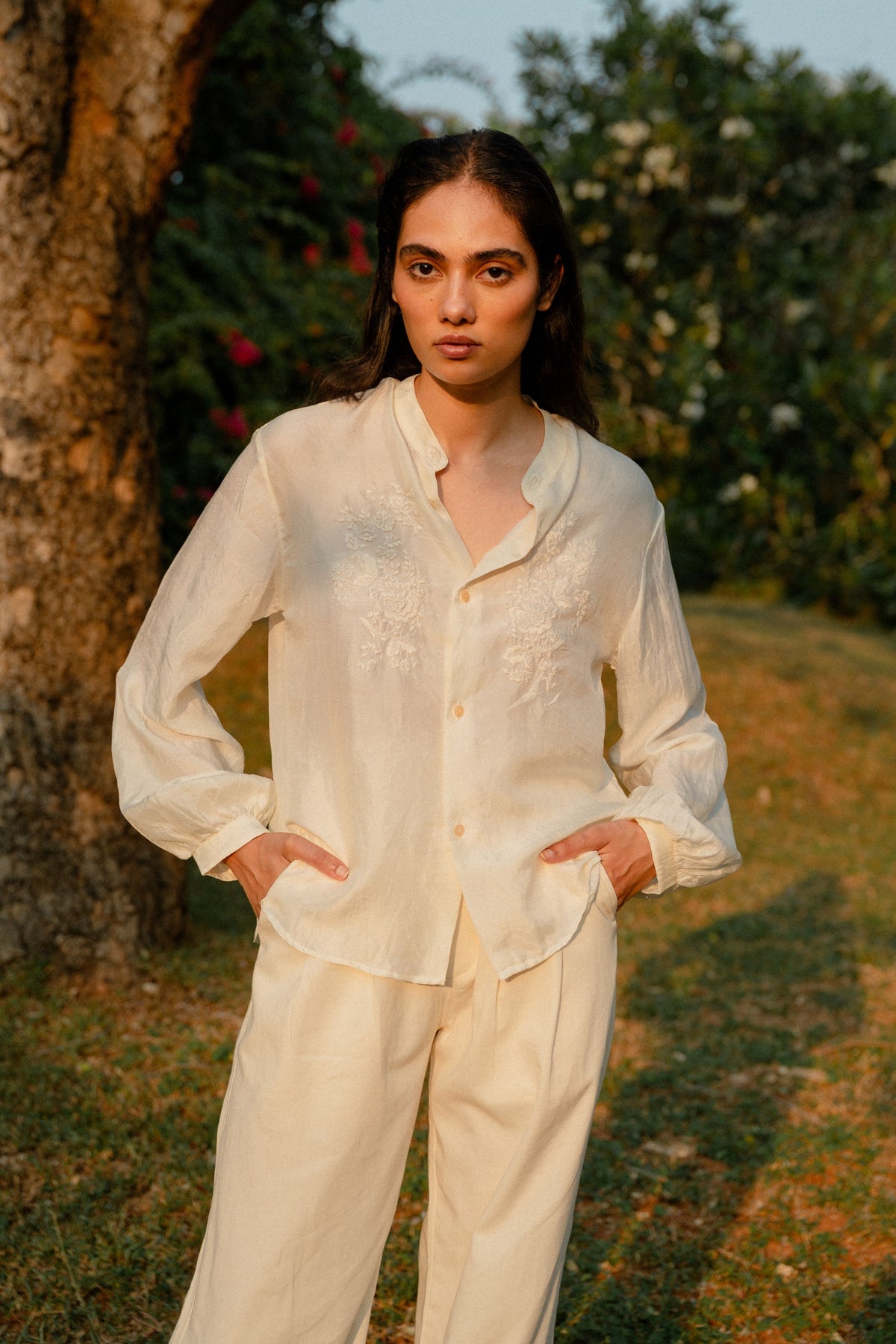 Off white Sara Shirt