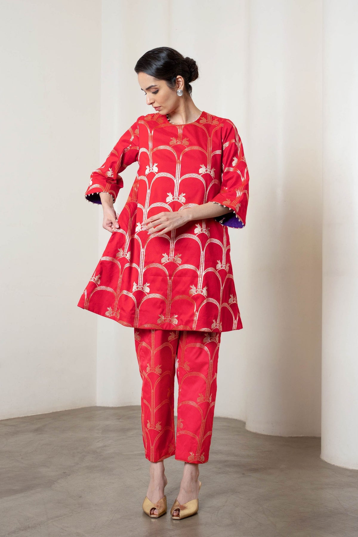 Aanika Kurta Set
