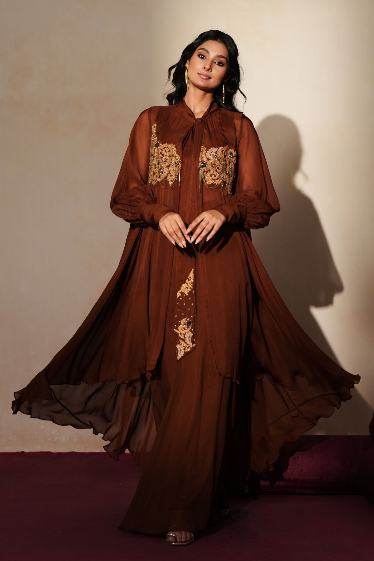 Ruhani Jacket Set
