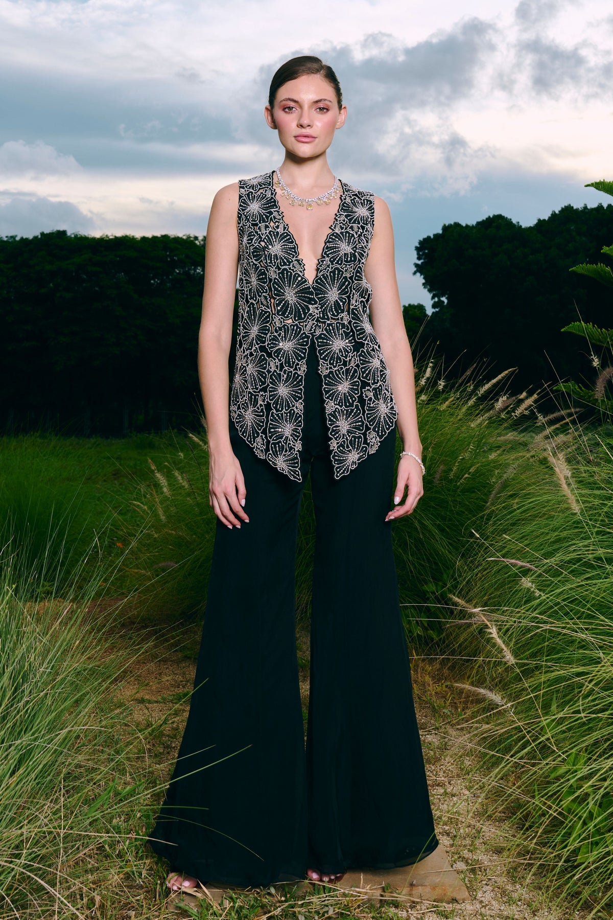 Dafna Jacket Set