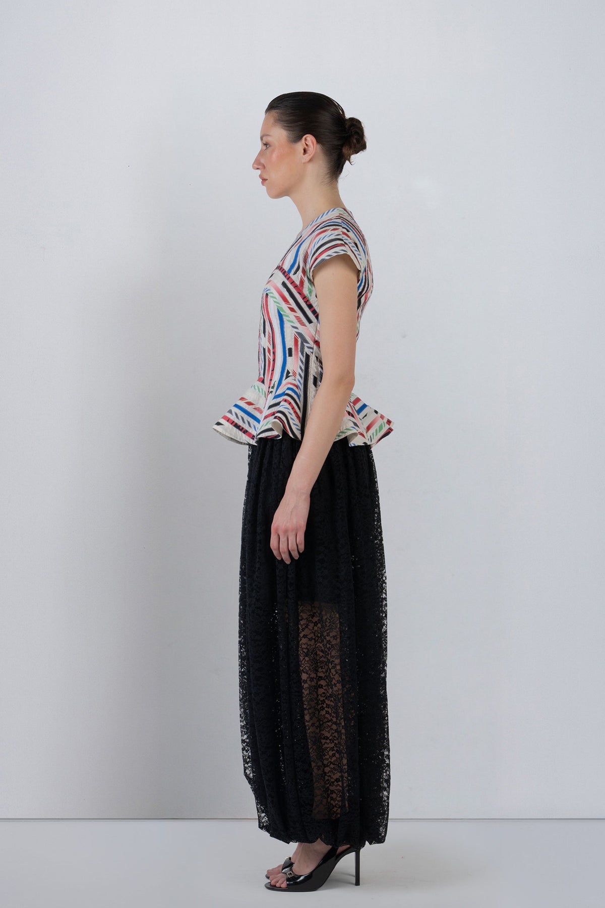 Lace Balloon Pants