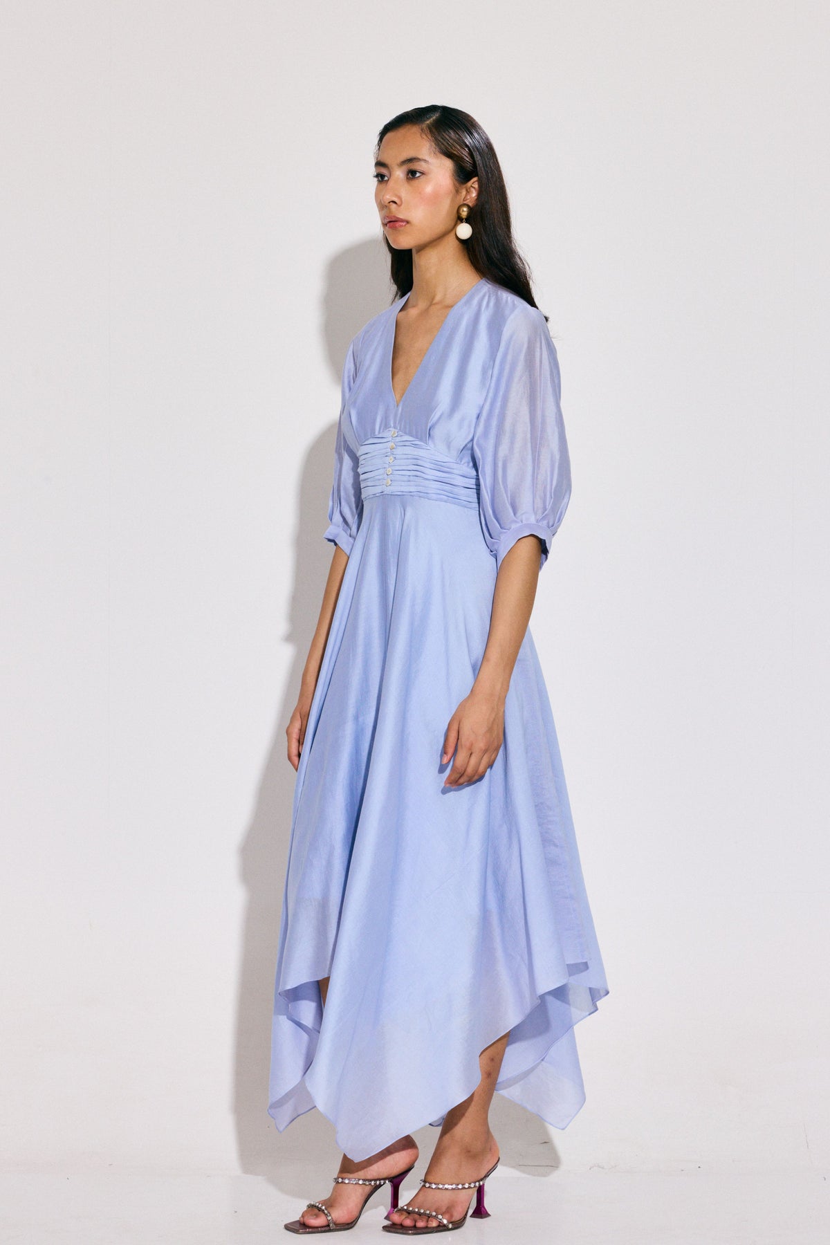Ice Blue Mililah Dress