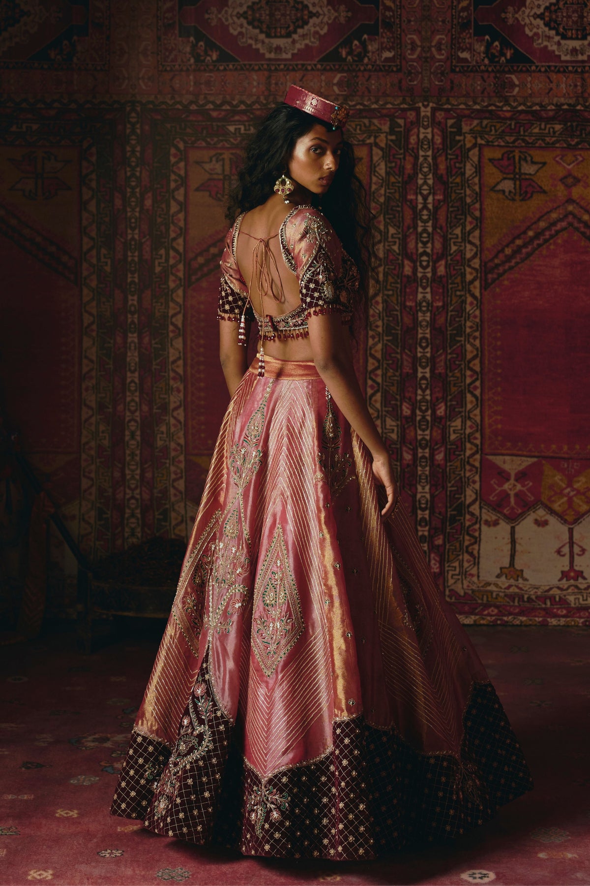 Blush Pink Lehenga Set