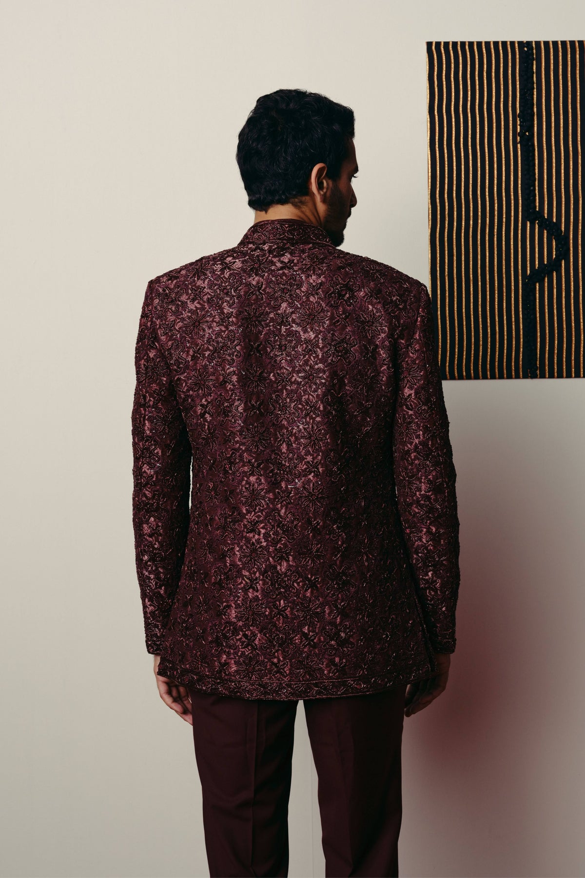 Nirvana Bandhgala Jacket Set