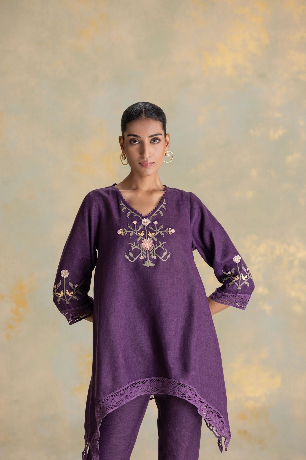 Candlelit Blooms Talia Top