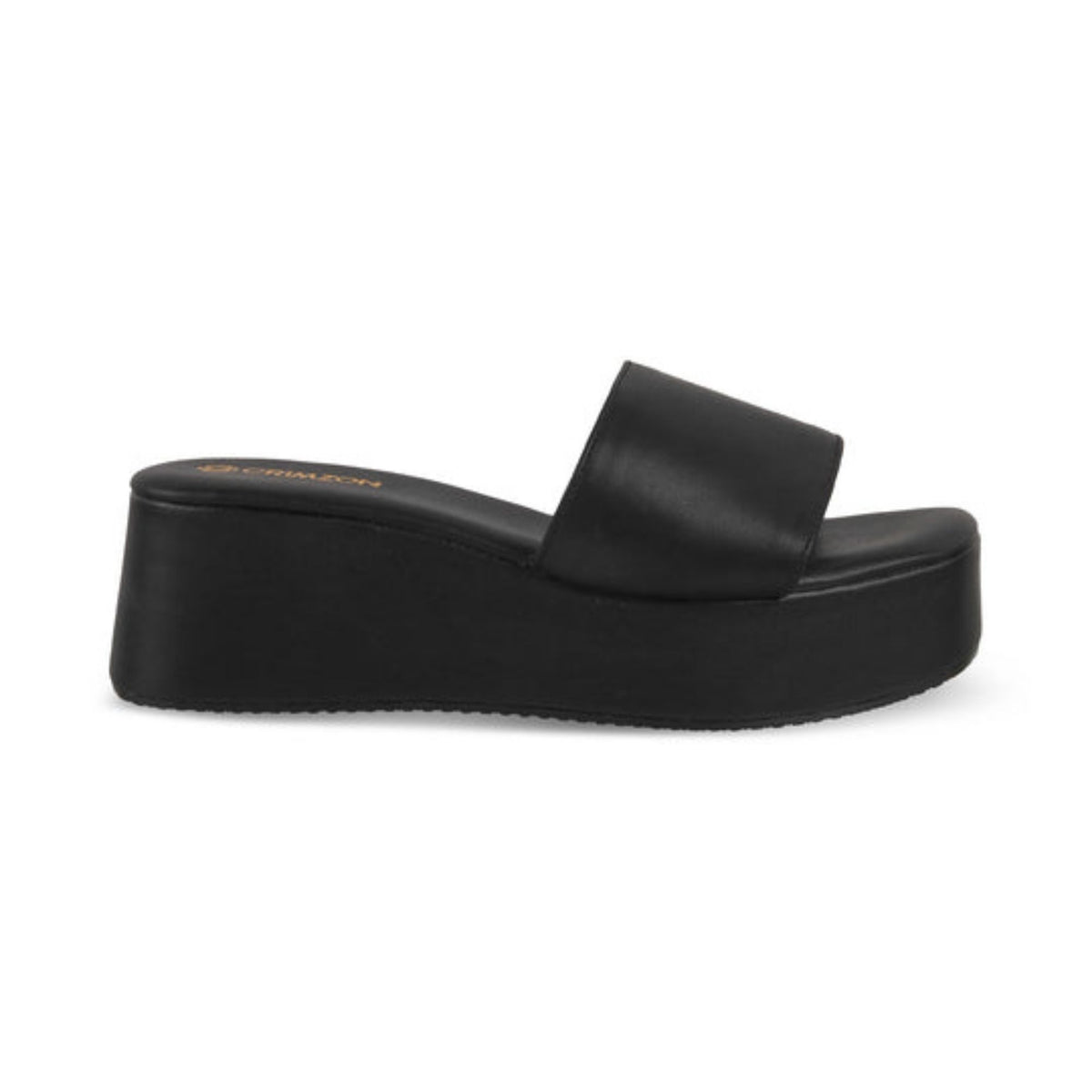 Trish Black Platforms
