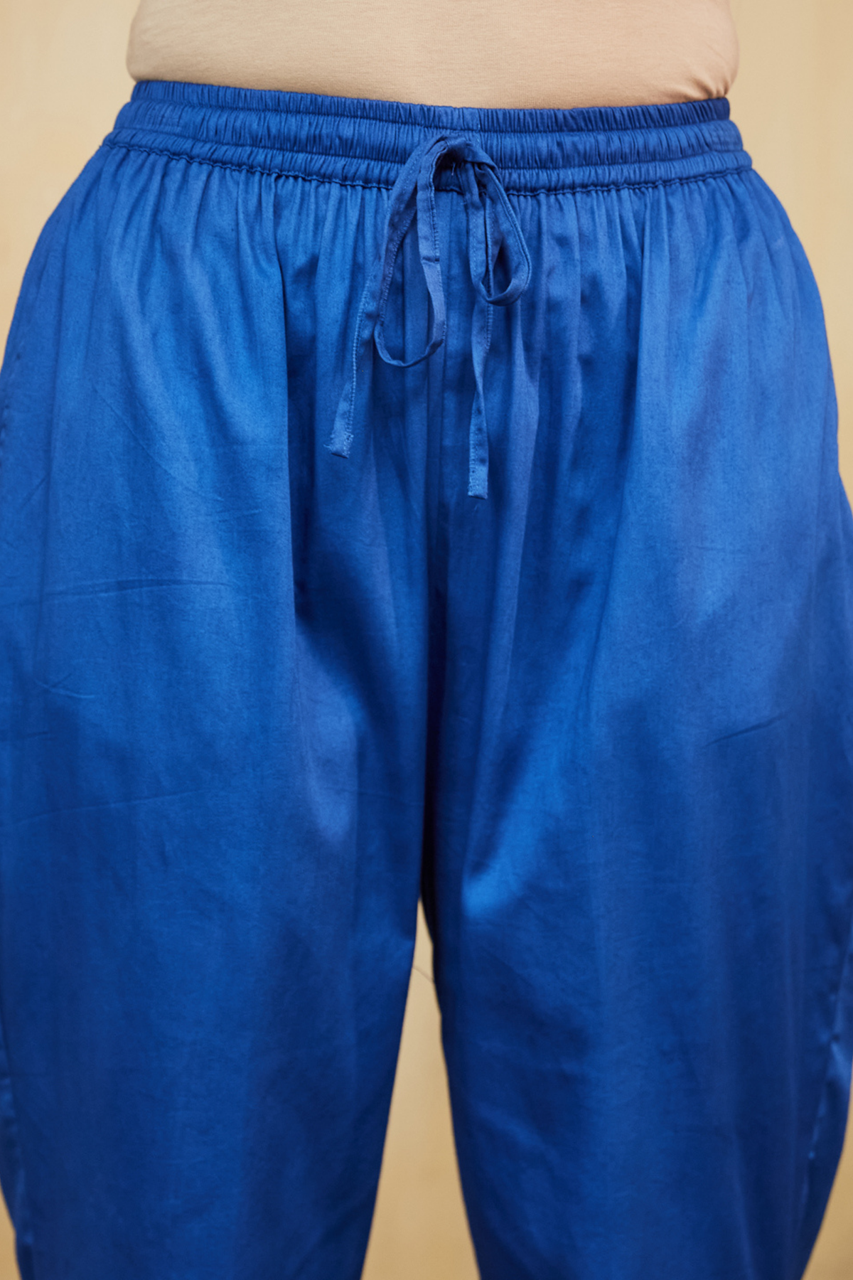 Cotton Stripe Zayna Kurta and Pants