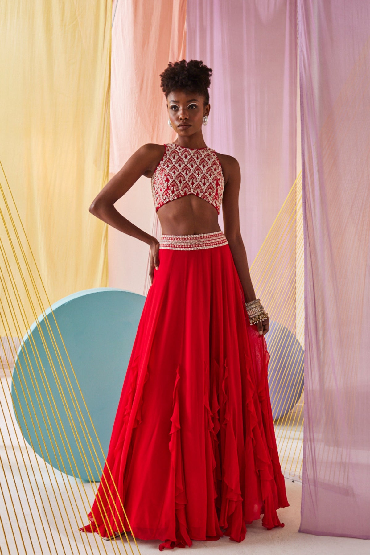Anaisa Lehenga Set