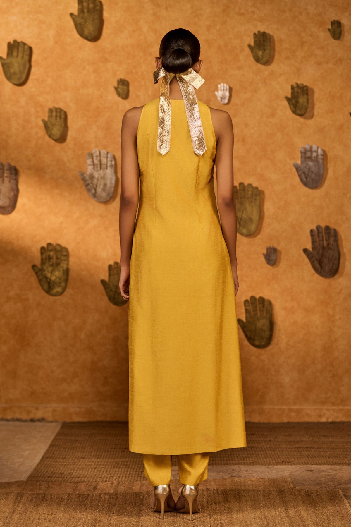 Spiced Ochre Jacket Set