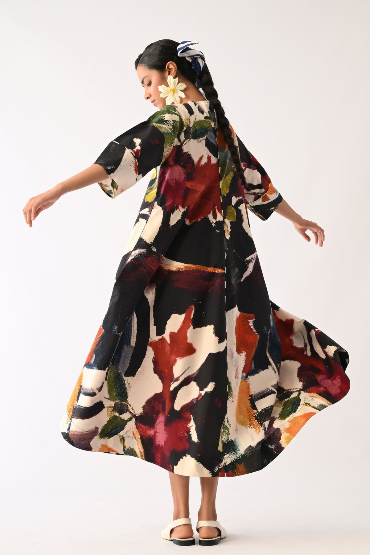 Noir Mayflower Dress